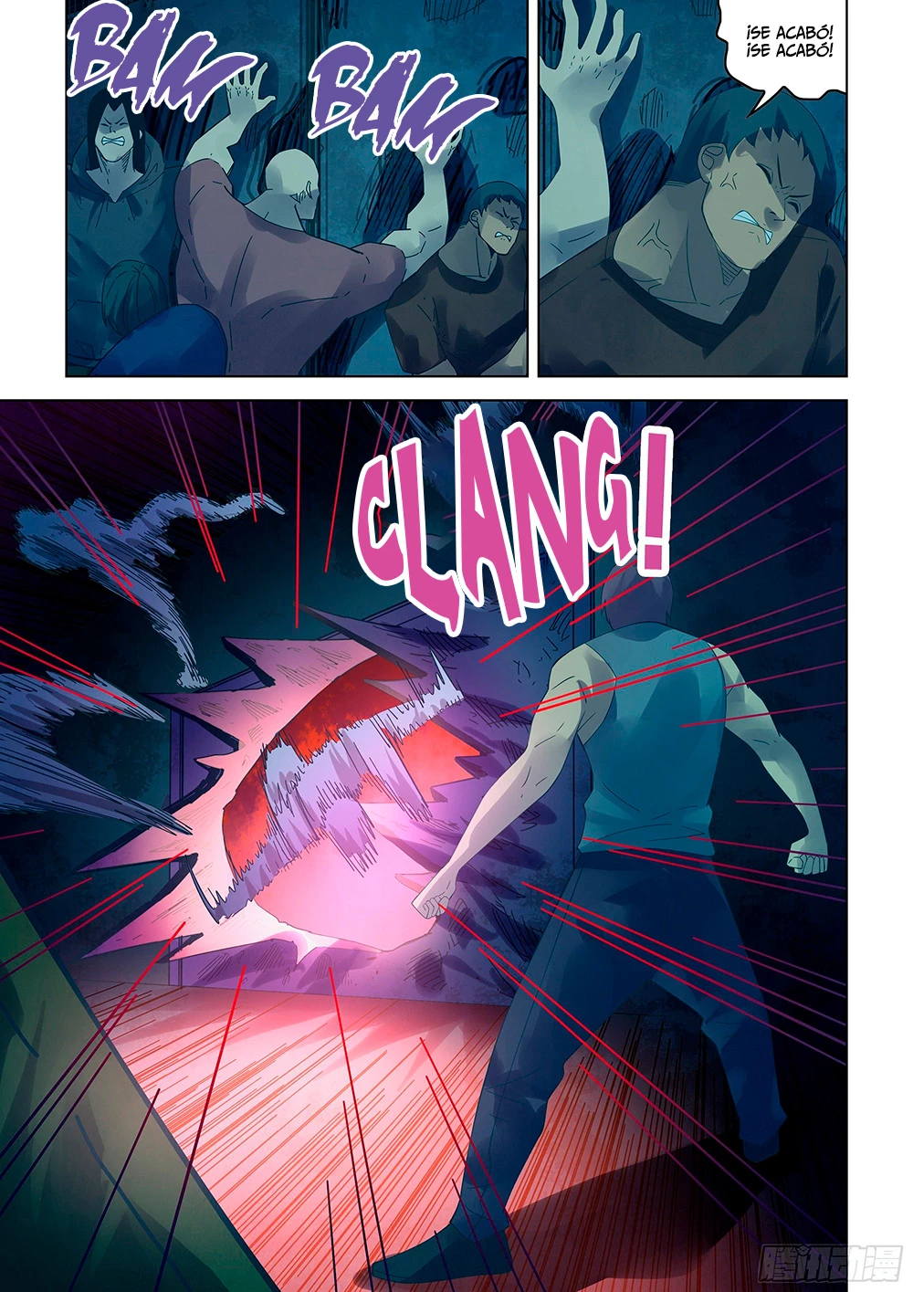 El ultimo humano - Capítulo 352 - Página 3 - LectorTMOo