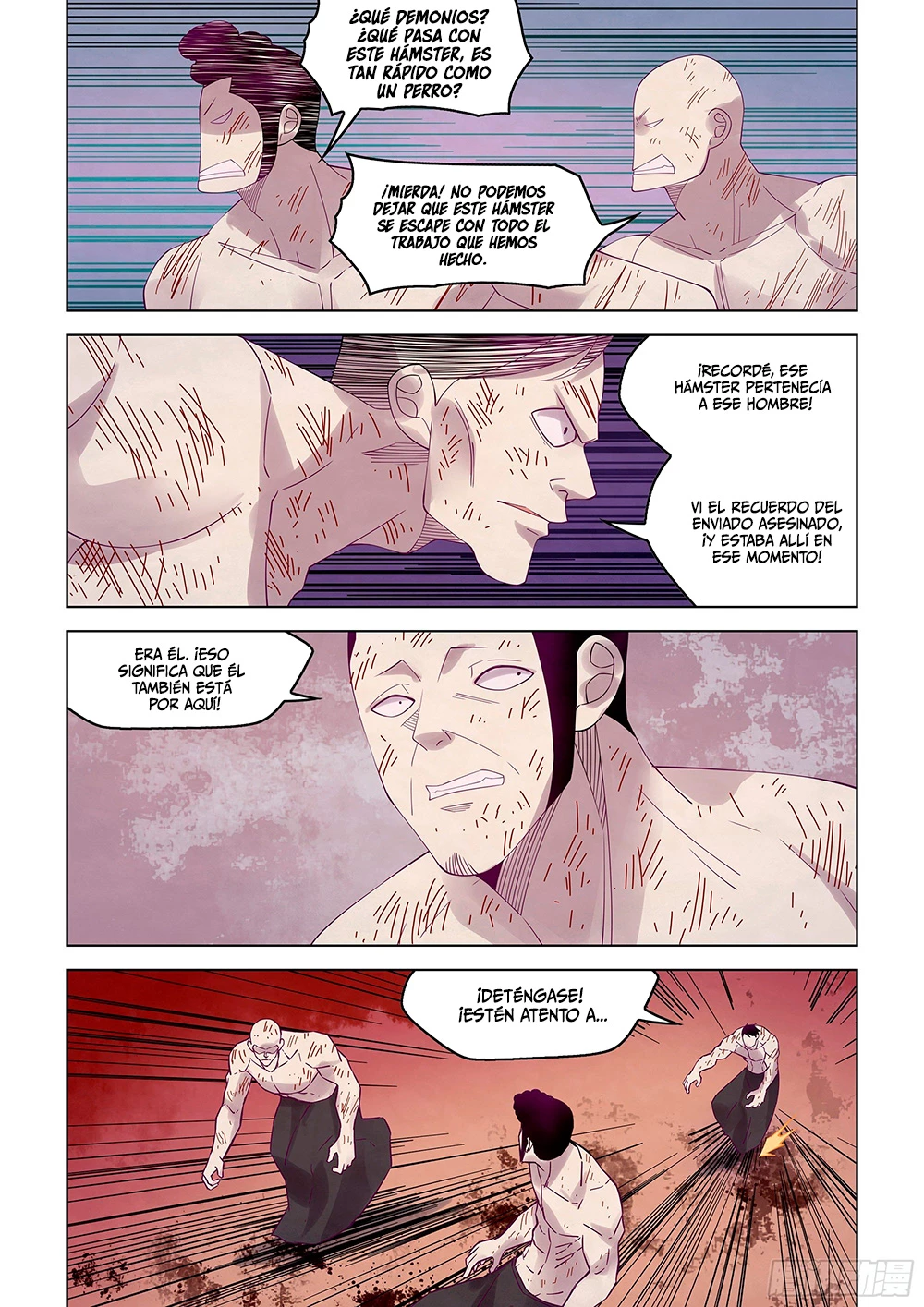 El ultimo humano - Capítulo 355 - Página 4 - LectorTMOo