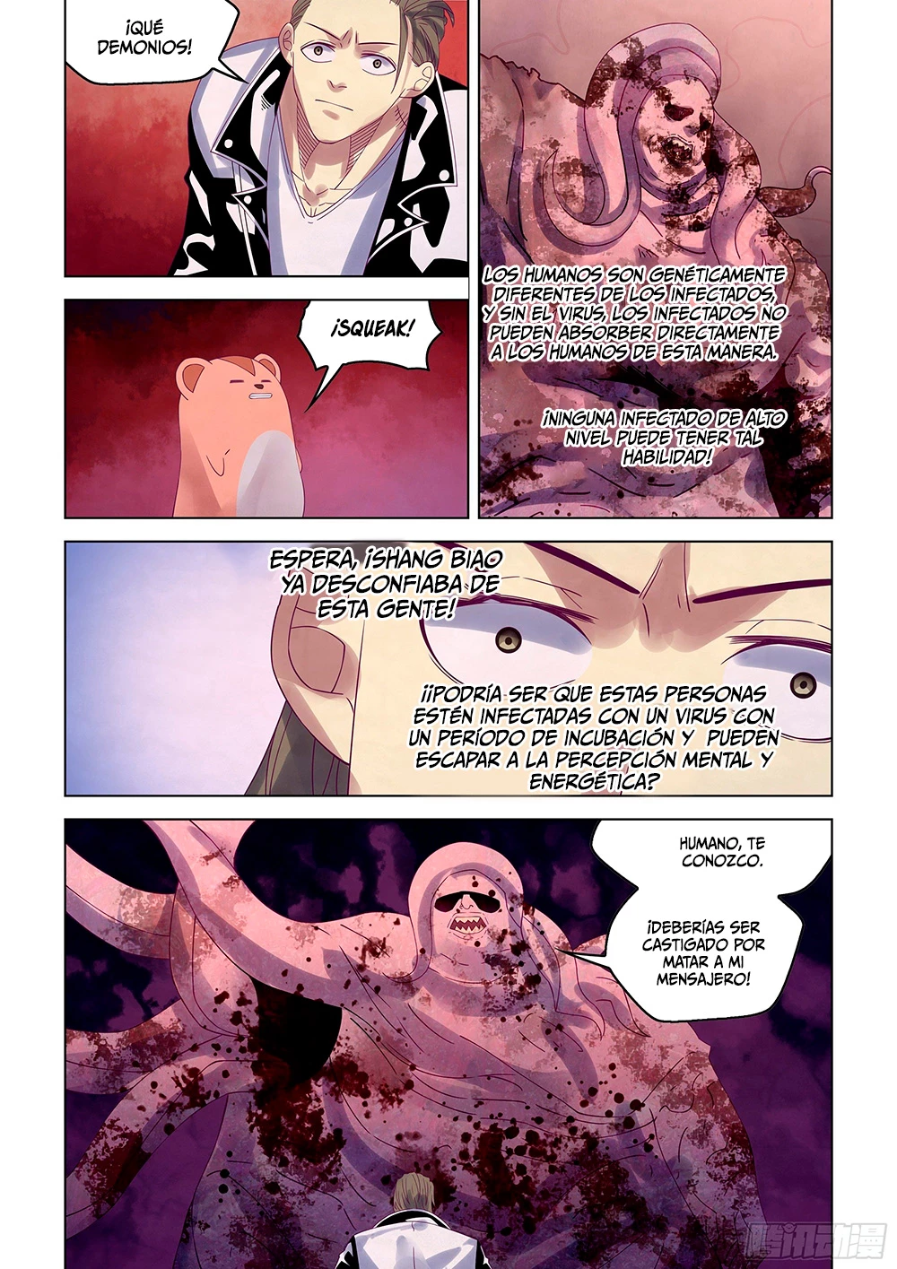 El ultimo humano - Capítulo 356 - Página 14 - LectorTMOo