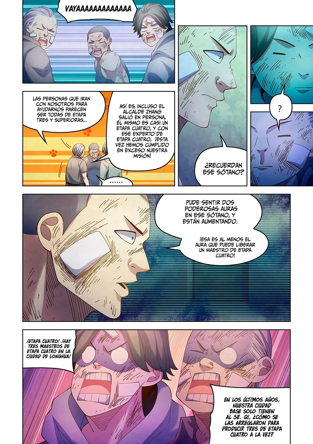 El ultimo humano - Capítulo 359 - Página 14 - LectorTMOo