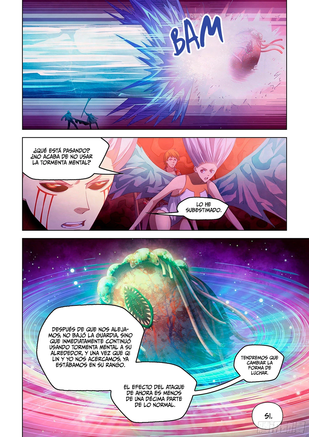 El ultimo humano - Capítulo 372 - Página 9 - LectorTMOo