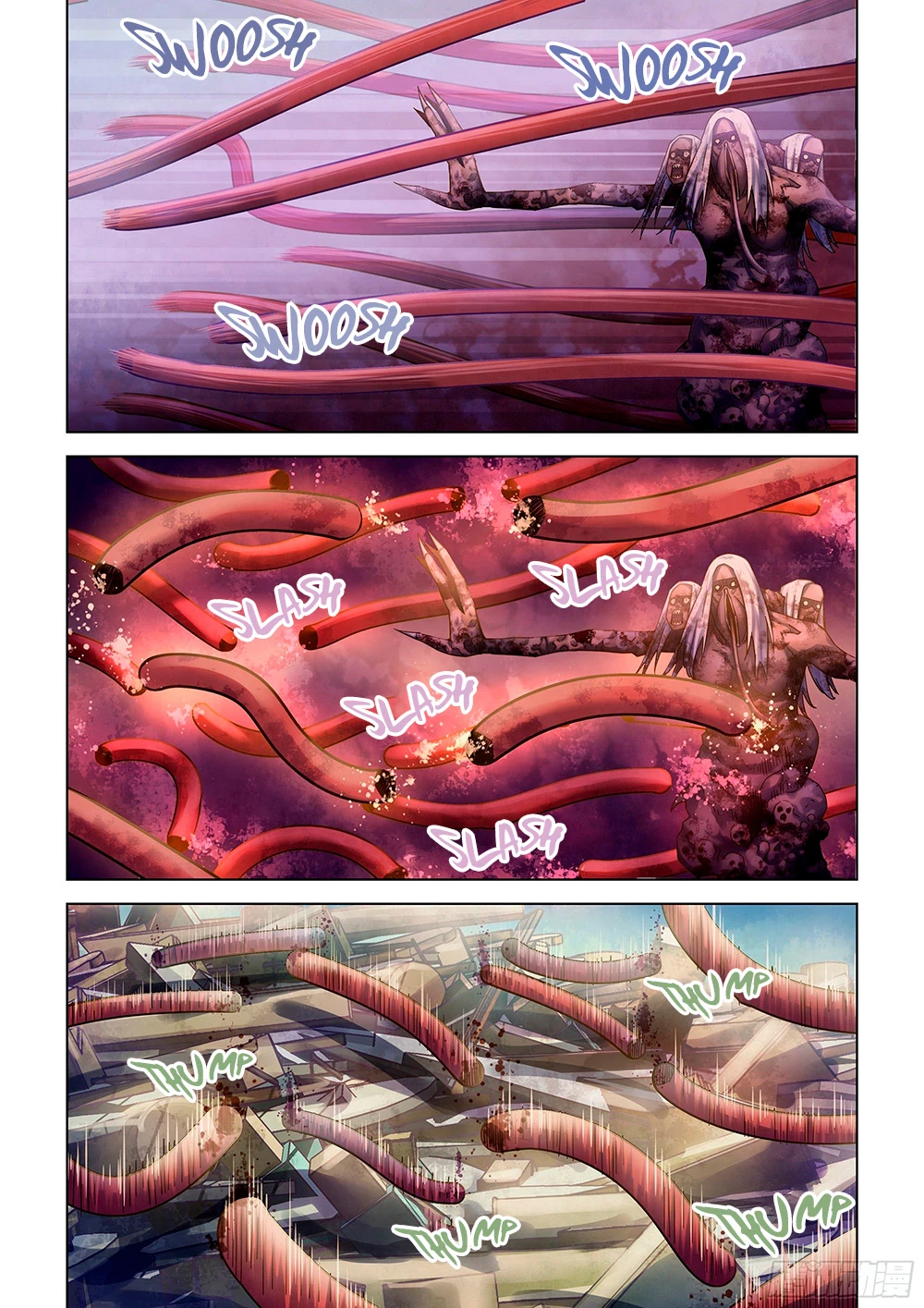 El ultimo humano capítulo 376 página 8