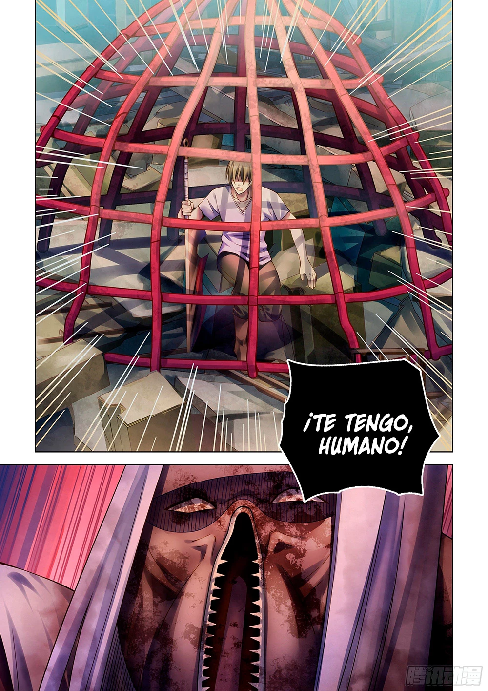 El ultimo humano capítulo 376 página 12