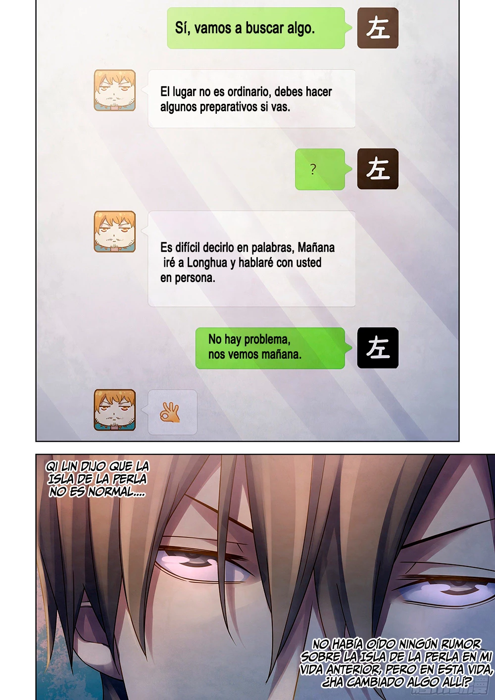 El ultimo humano capítulo 382 página 18