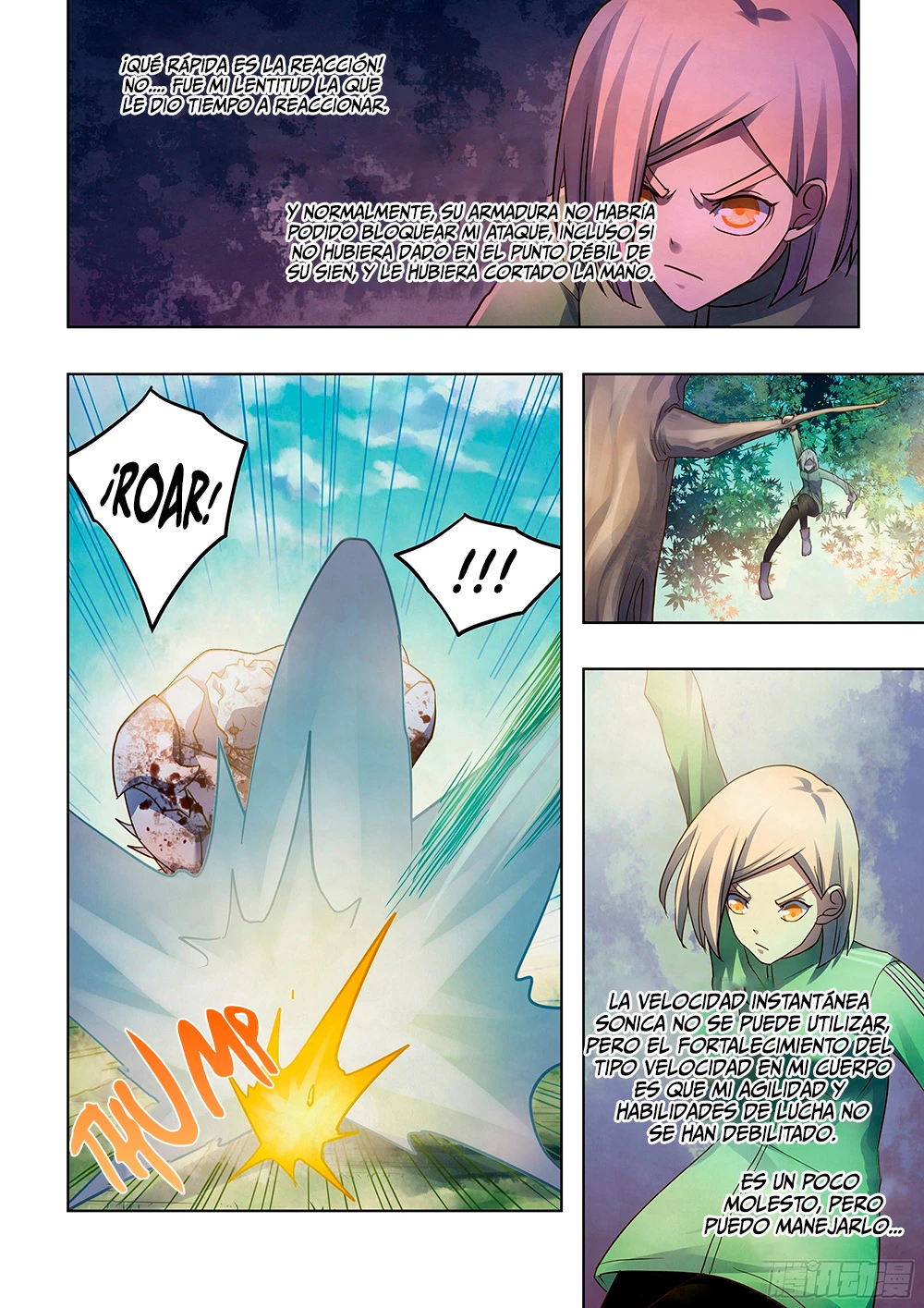 El ultimo humano - Capítulo 384 - Página 12 - LectorTMOo