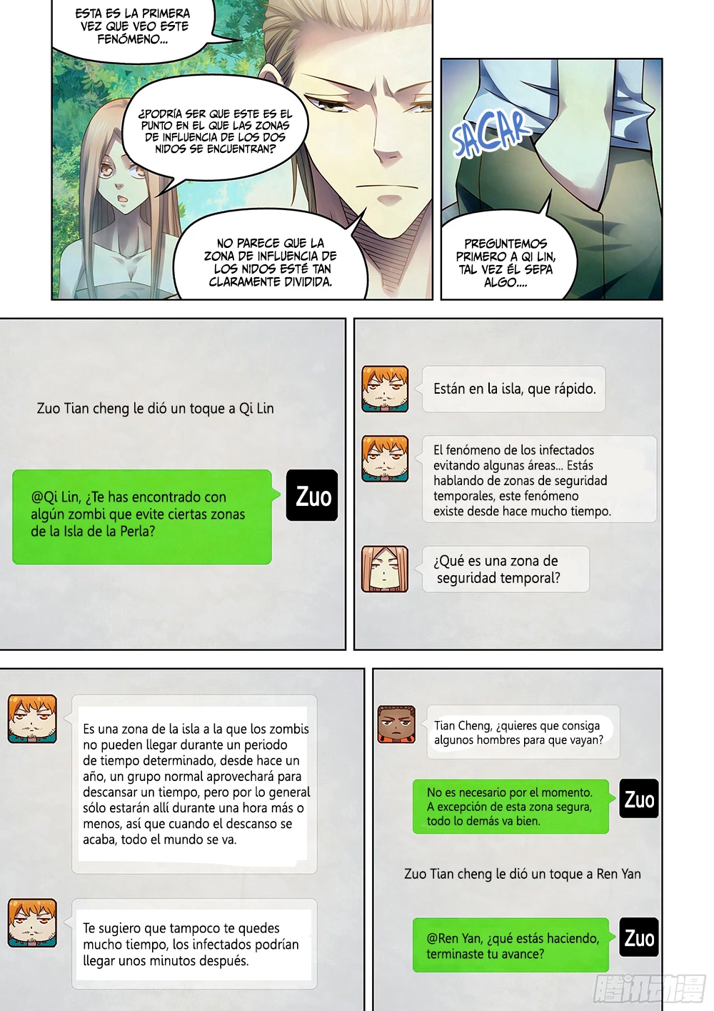El ultimo humano - Capítulo 385 - Página 11 - LectorTMOo