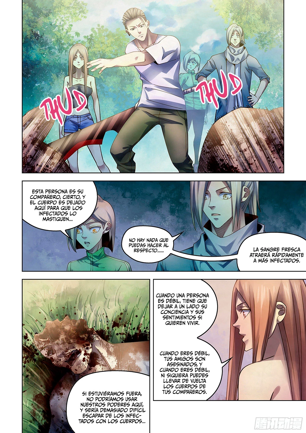 El ultimo humano - Capítulo 386 - Página 13 - LectorTMOo