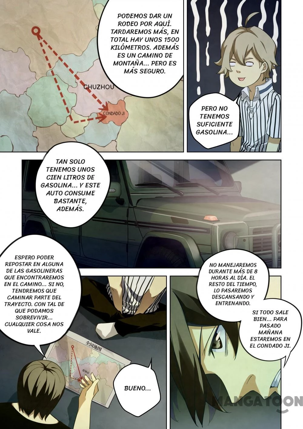 El ultimo humano - Capítulo 39 - Página 9 - LectorTMOo