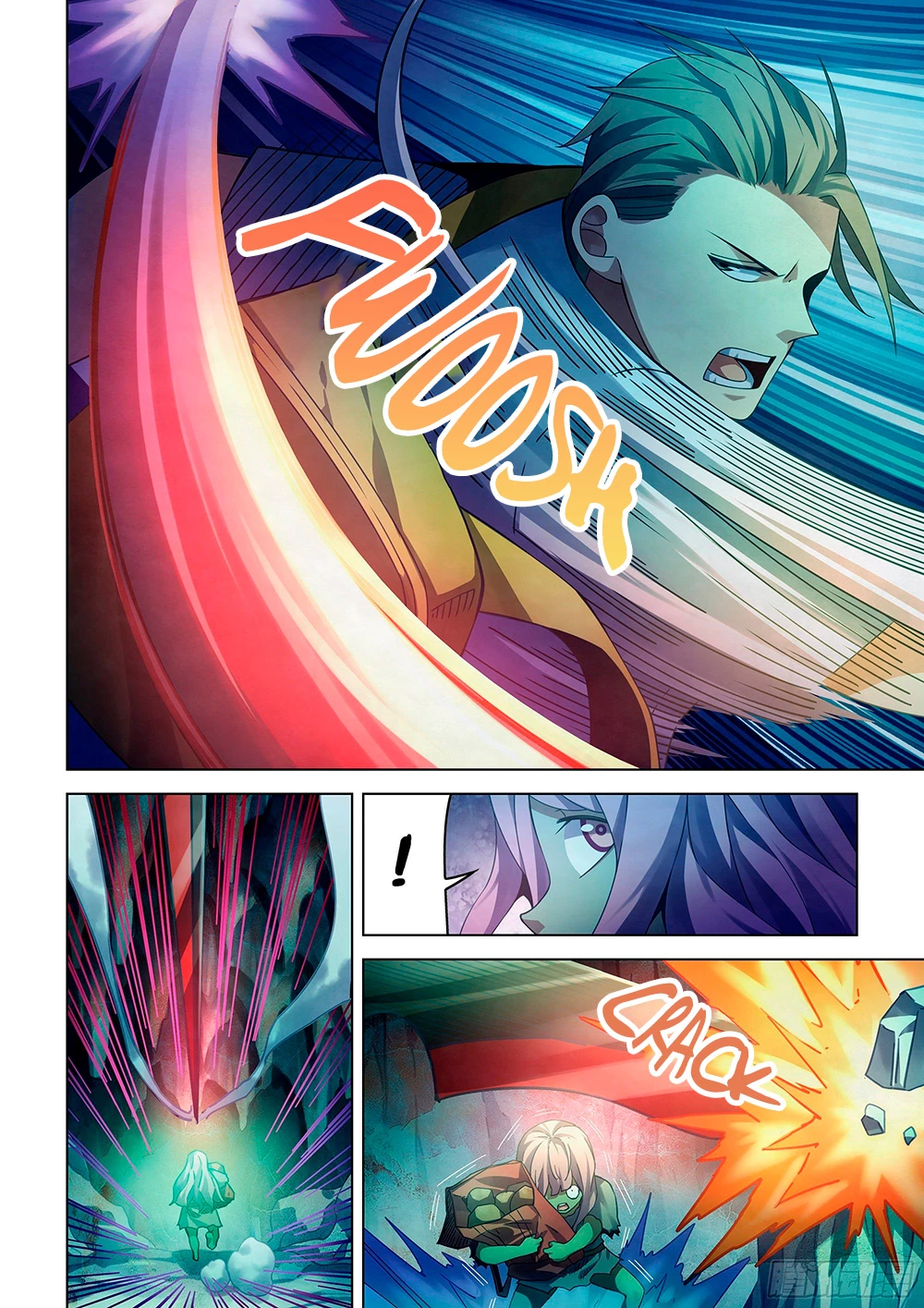 El ultimo humano capítulo 394 página 4