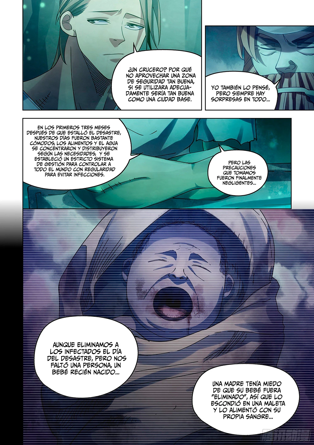 El ultimo humano - Capítulo 396 - Página 16 - LectorTMOo