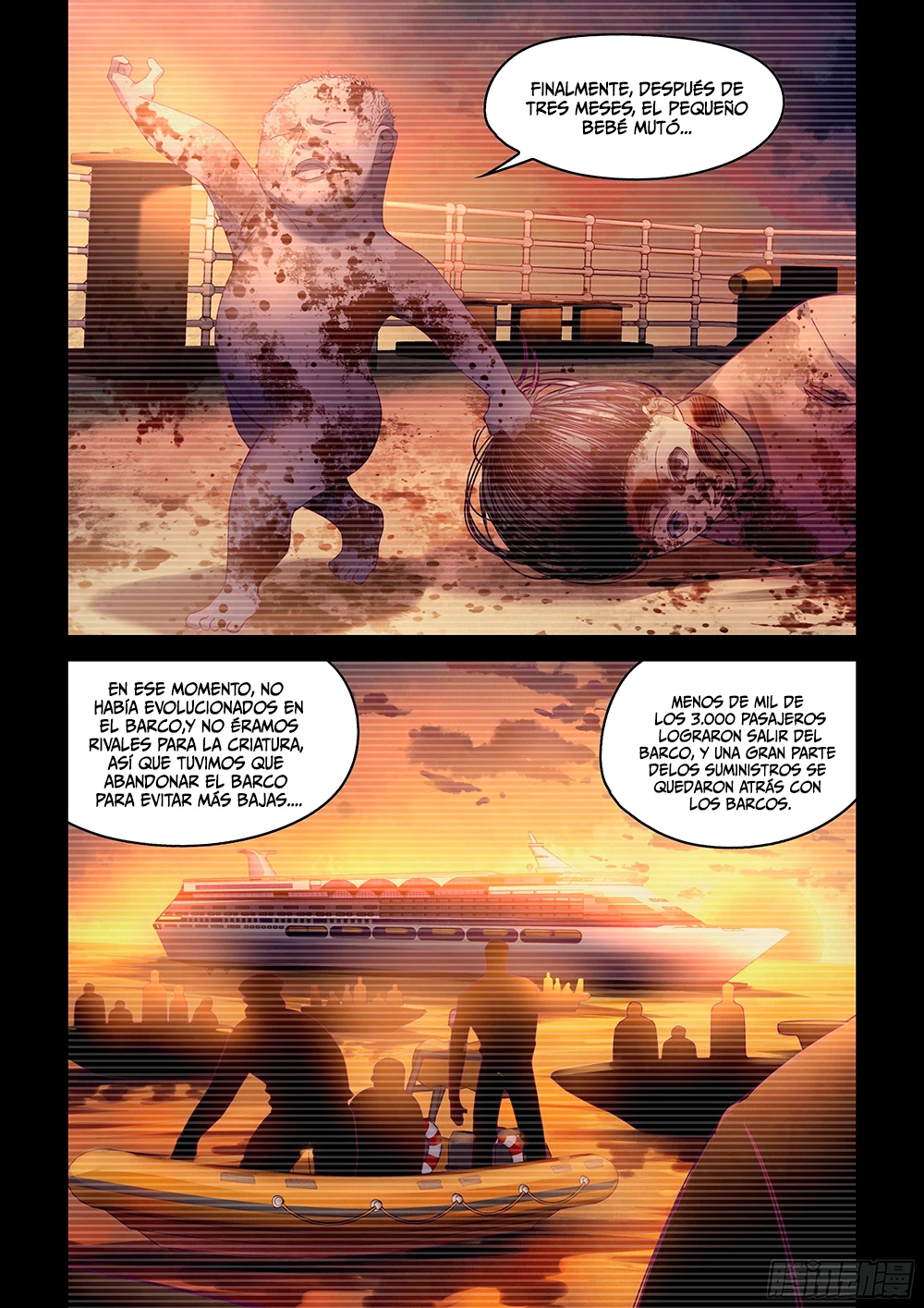 El ultimo humano - Capítulo 396 - Página 17 - LectorTMOo