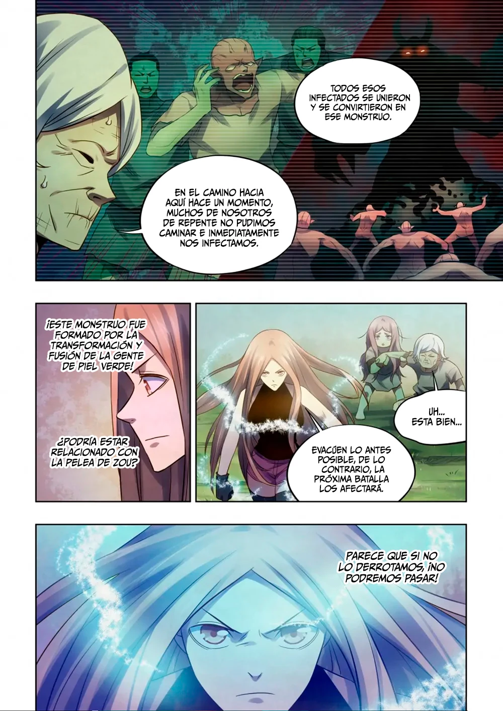 El ultimo humano - Capítulo 402 - Página 7 - LectorTMOo