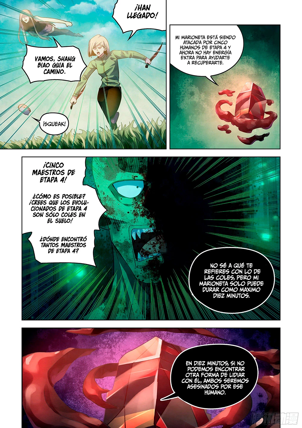 El ultimo humano - Capítulo 403 - Página 15 - LectorTMOo