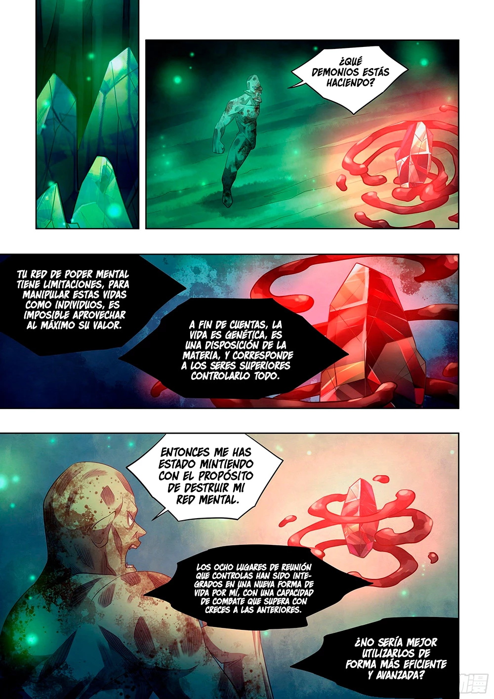 El ultimo humano - Capítulo 404 - Página 13 - LectorTMOo