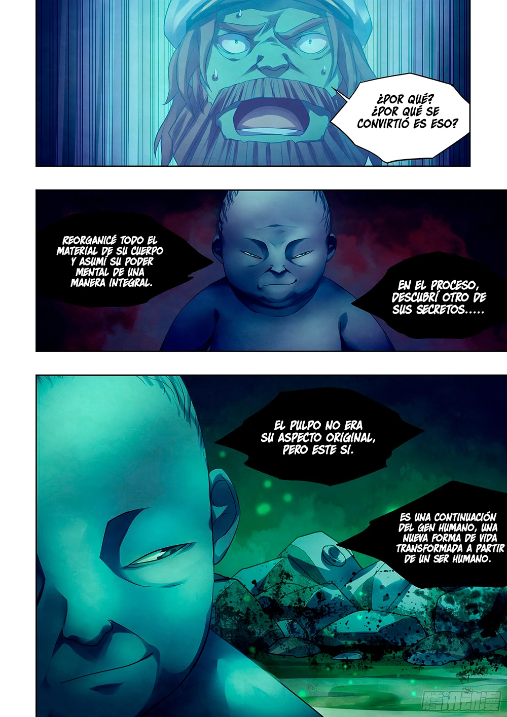 El ultimo humano - Capítulo 404 - Página 18 - LectorTMOo
