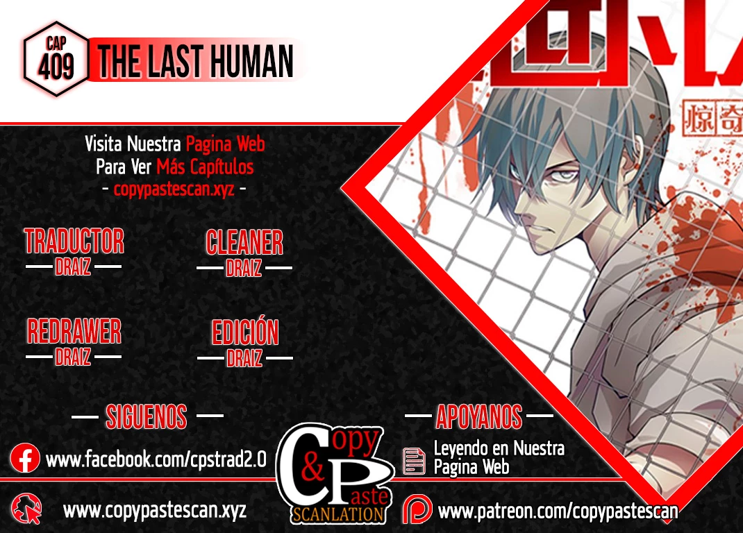 El ultimo humano - Capítulo 409 - Página 1 - LectorTMOo
