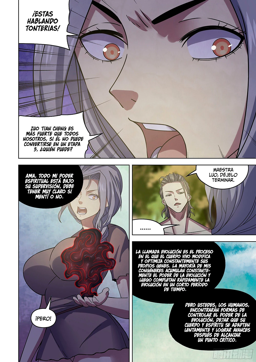 El ultimo humano - Capítulo 418 - Página 6 - LectorTMOo