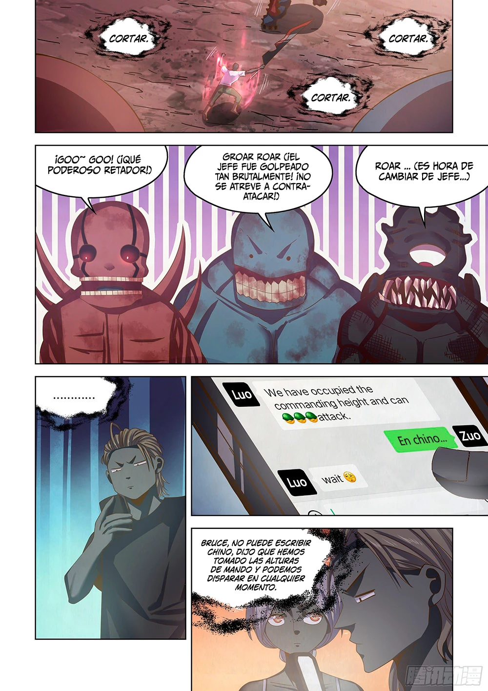 El ultimo humano - Capítulo 435 - Página 15 - LectorTMOo