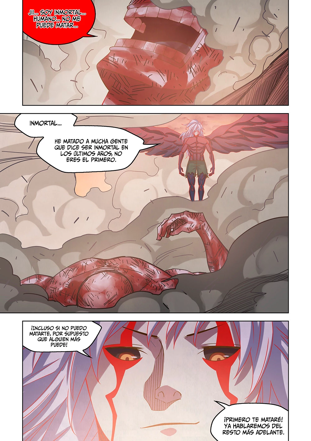 El ultimo humano - Capítulo 449 - Página 16 - LectorTMOo