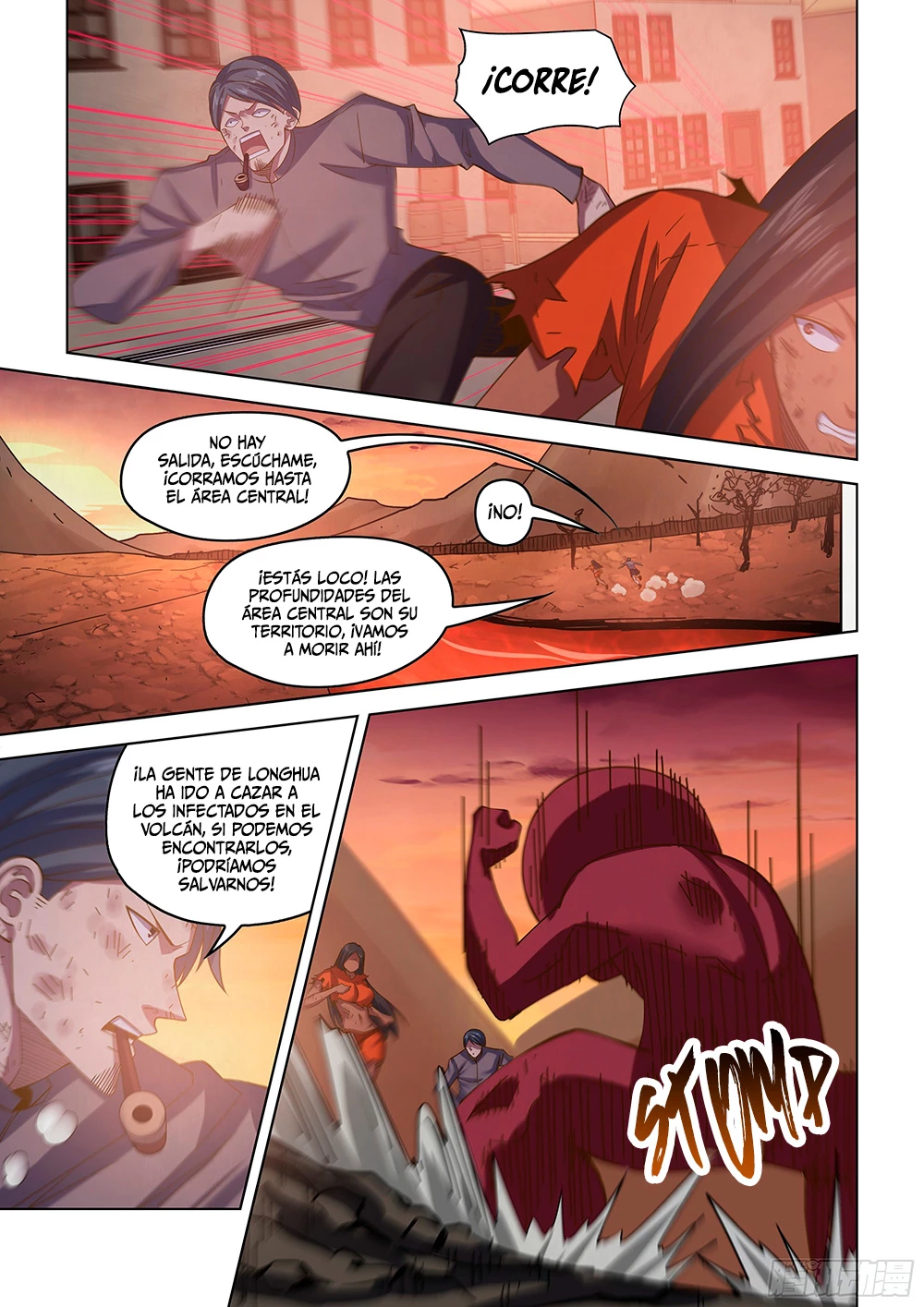 El ultimo humano - Capítulo 449 - Página 20 - LectorTMOo