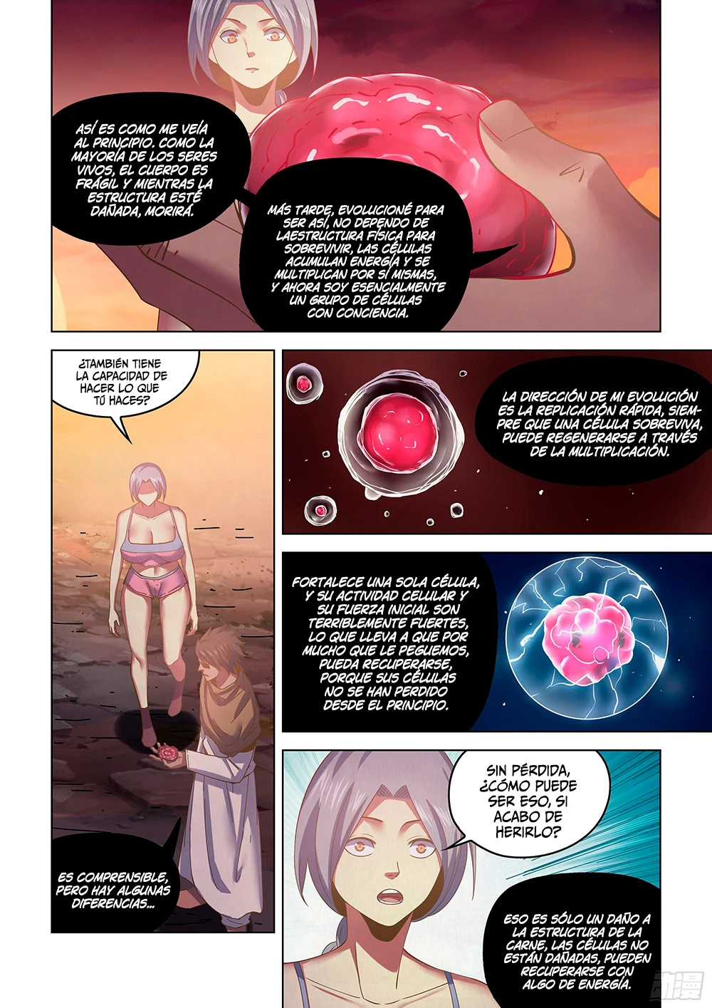 El ultimo humano - Capítulo 451 - Página 6 - LectorTMOo