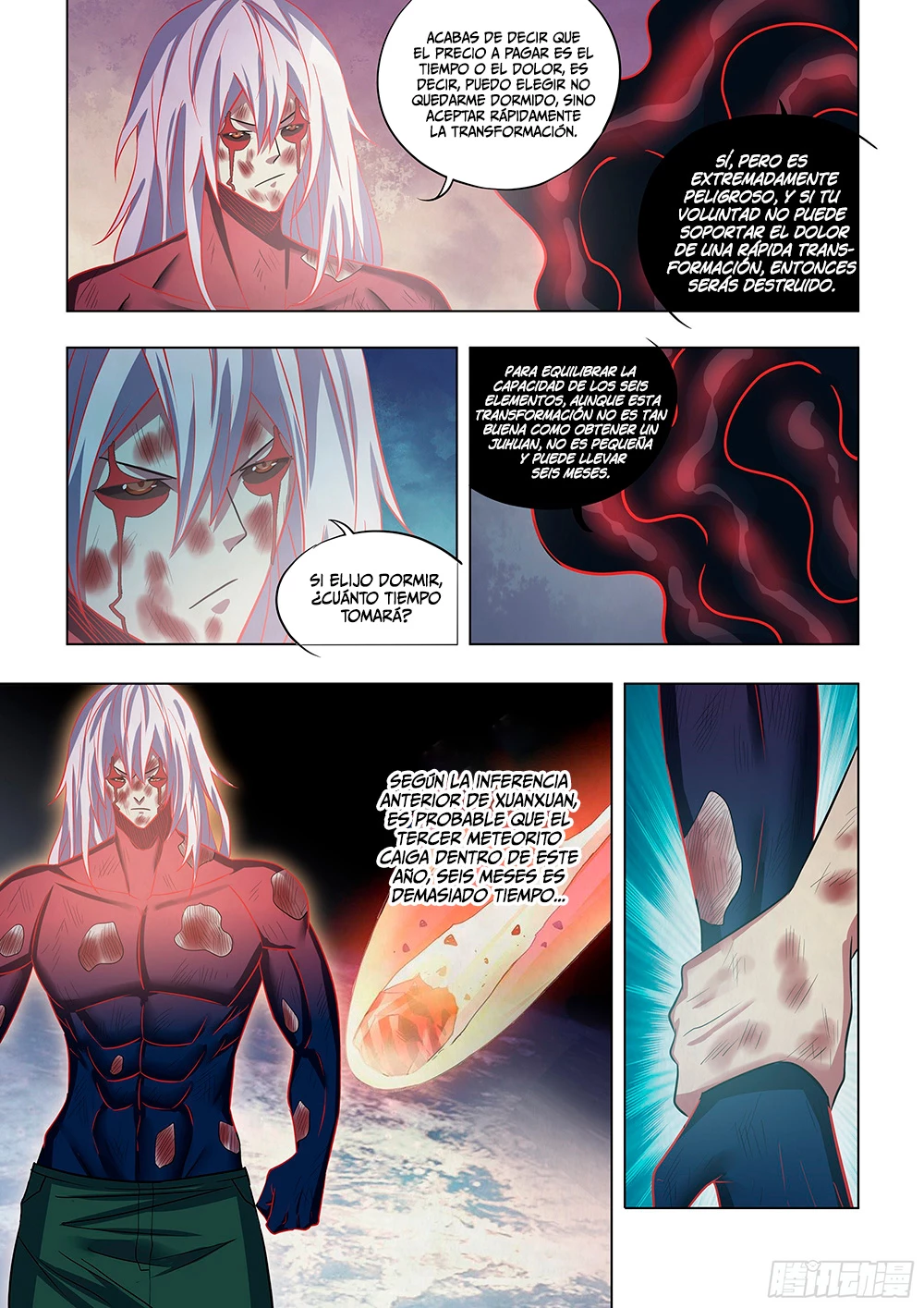 El ultimo humano - Capítulo 458 - Página 6 - LectorTMOo