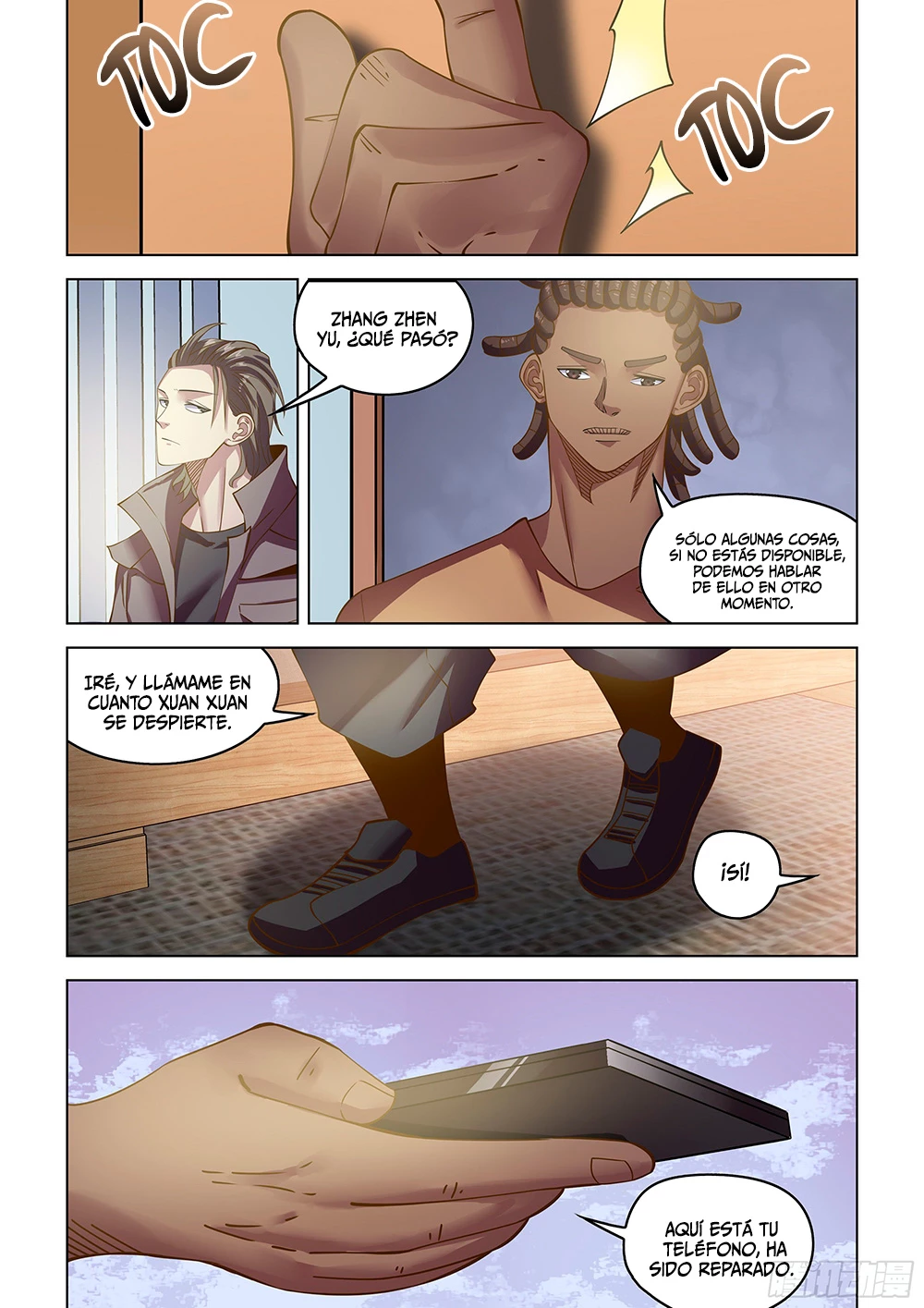 El ultimo humano capítulo 466 página 14
