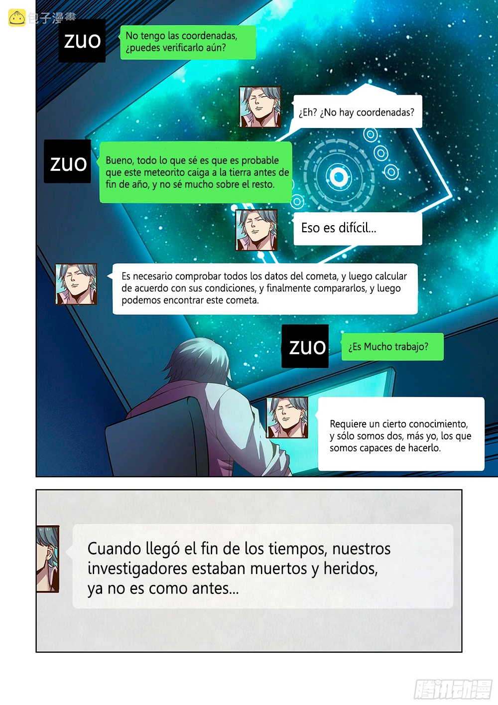 El ultimo humano capítulo 468 página 5