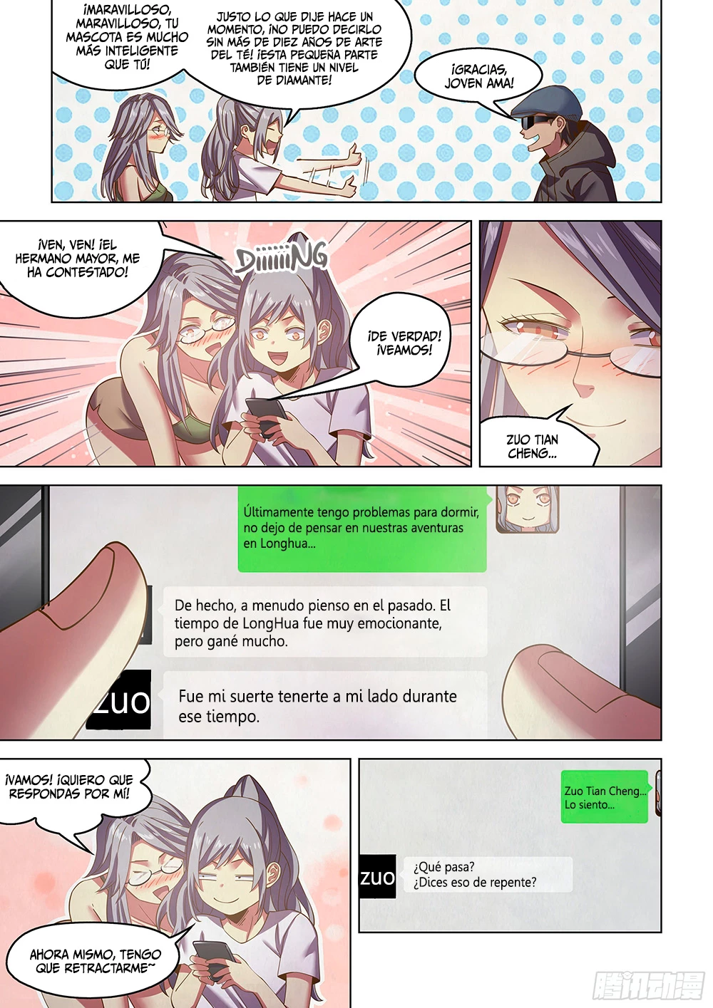 El ultimo humano capítulo 468 página 11