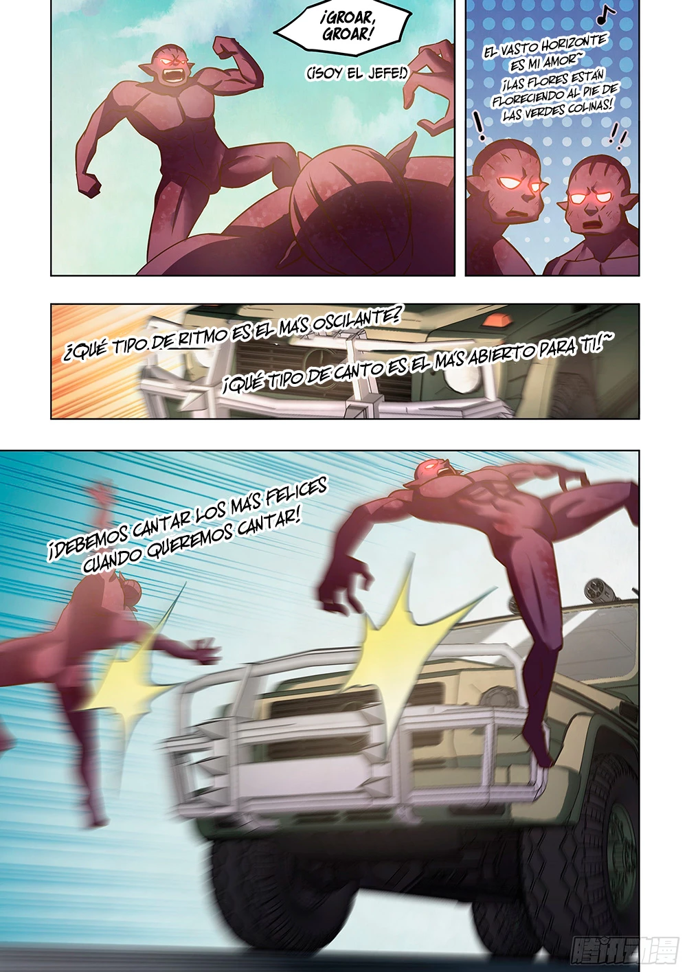 El ultimo humano capítulo 469 página 11