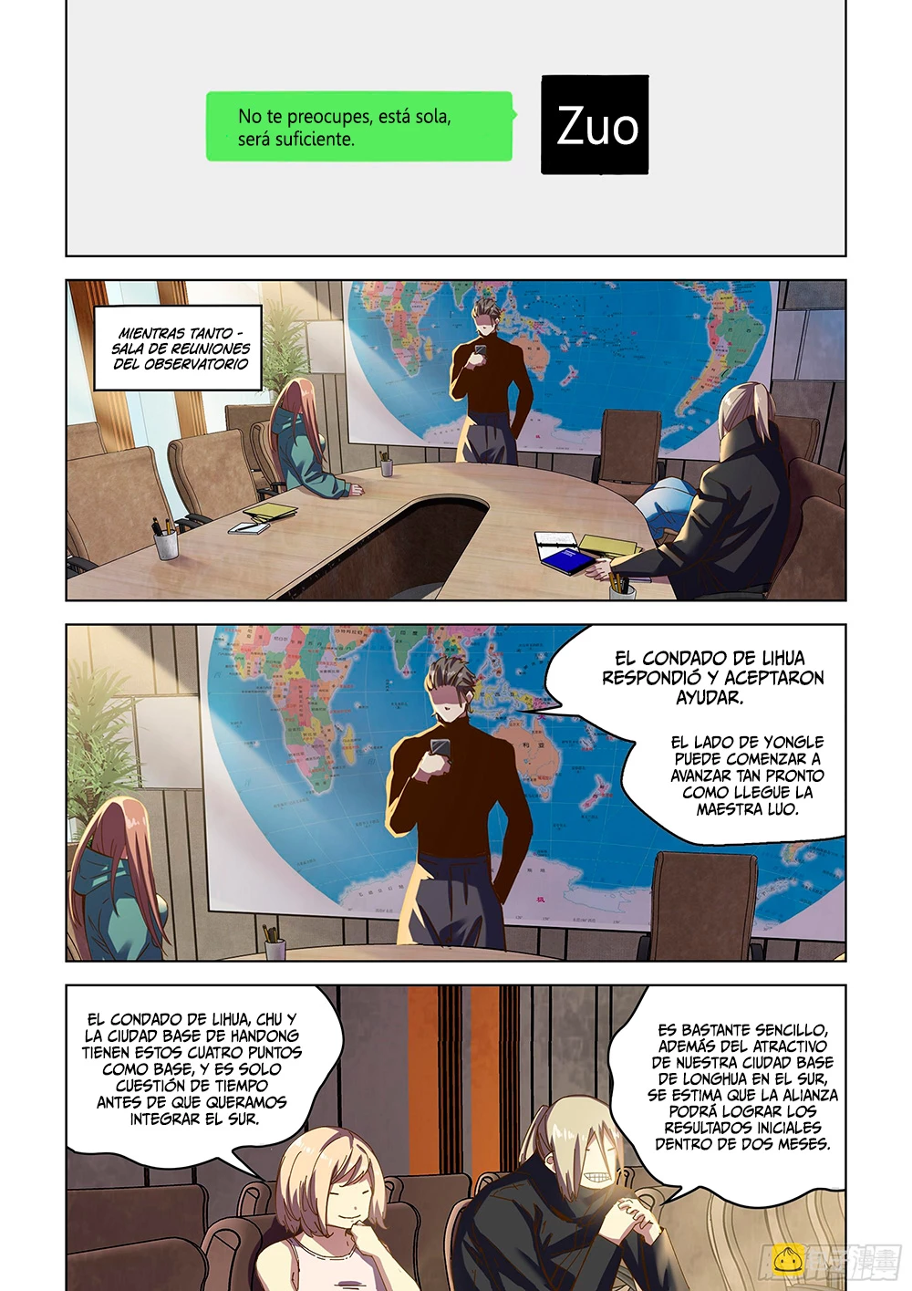El ultimo humano capítulo 484 página 16