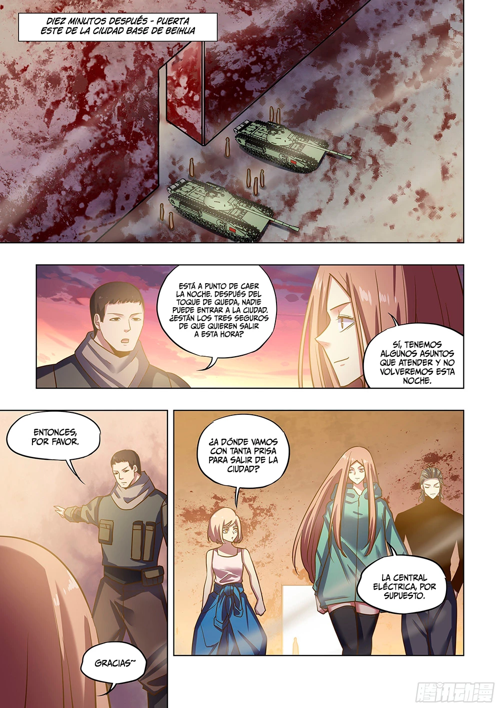 El ultimo humano - Capítulo 489 - Página 6 - LectorTMOo