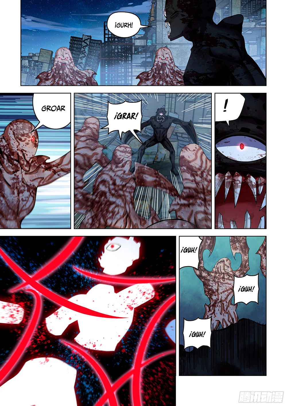 El ultimo humano - Capítulo 490 - Página 5 - LectorTMOo