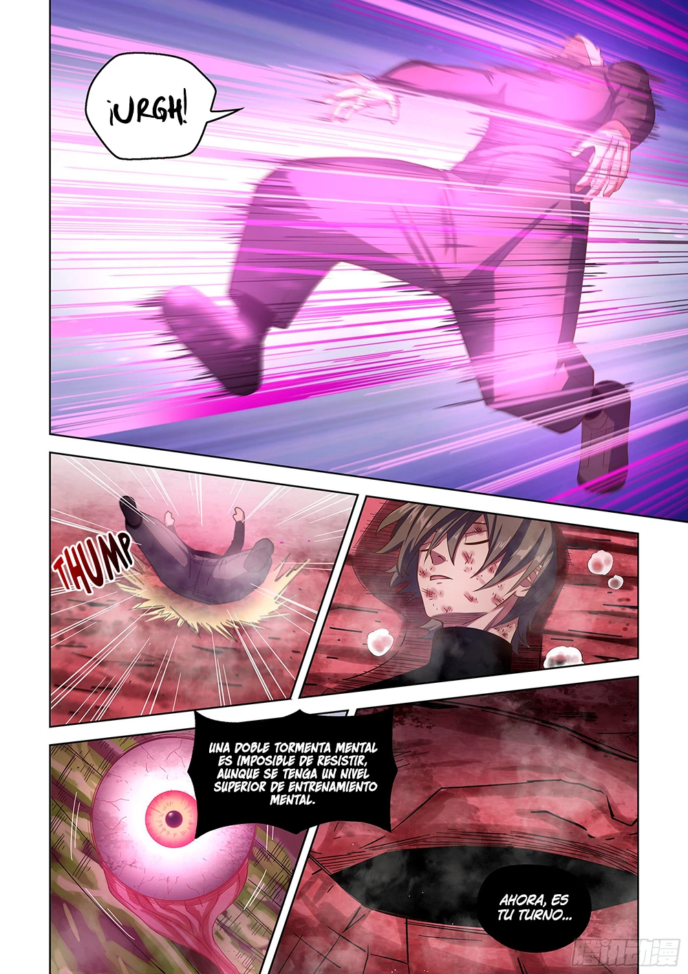 El ultimo humano capítulo 499 página 12
