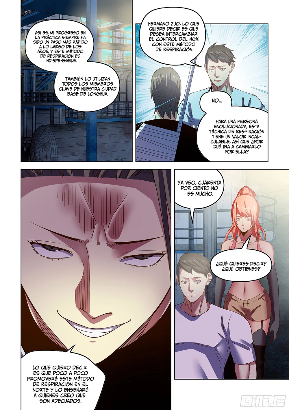 El ultimo humano capítulo 501 página 16