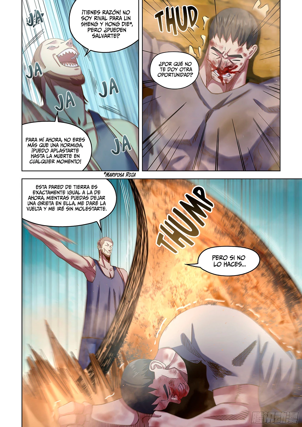 El ultimo humano - Capítulo 503 - Página 12 - LectorTMOo