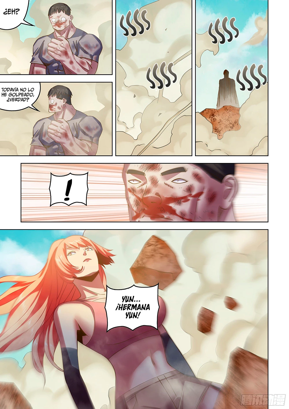 El ultimo humano - Capítulo 503 - Página 15 - LectorTMOo