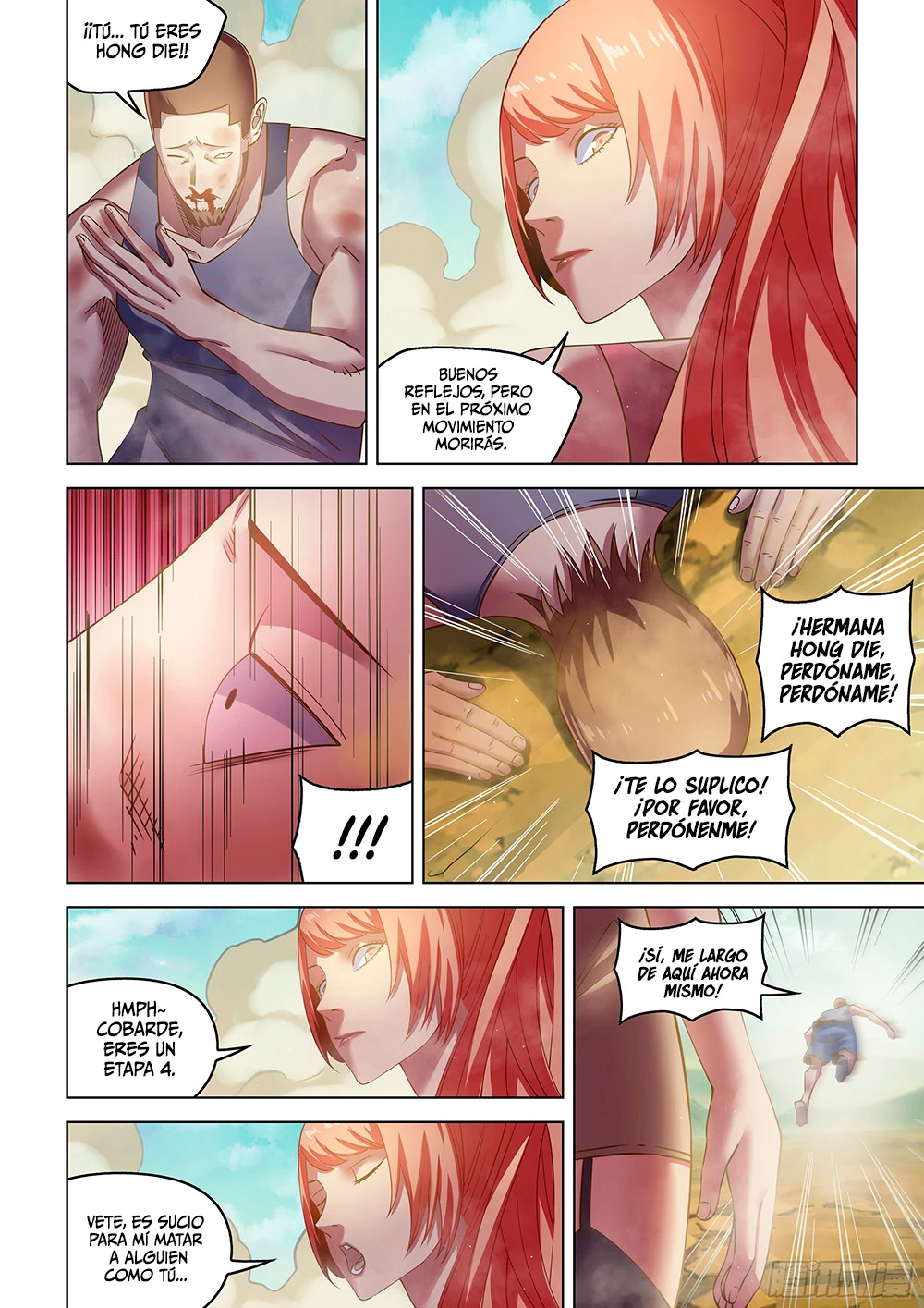 El ultimo humano - Capítulo 503 - Página 16 - LectorTMOo