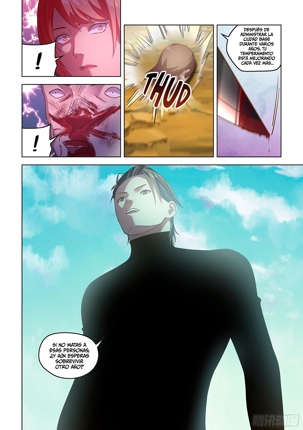 El ultimo humano - Capítulo 503 - Página 18 - LectorTMOo