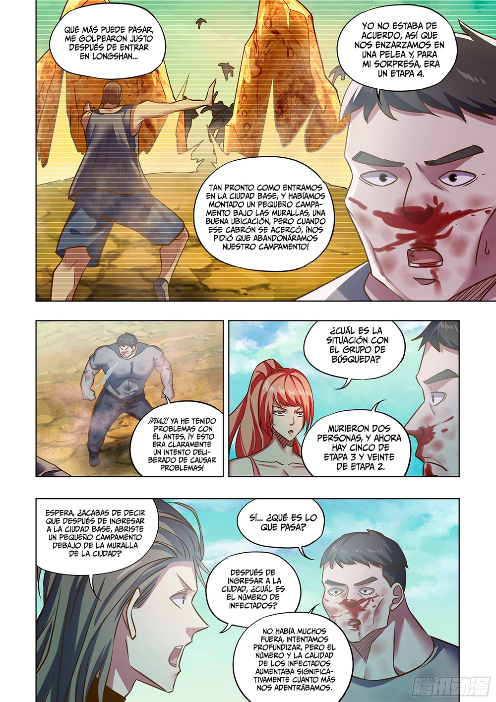 El ultimo humano - Capítulo 504 - Página 5 - LectorTMOo