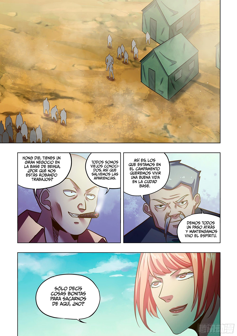El ultimo humano - Capítulo 504 - Página 12 - LectorTMOo