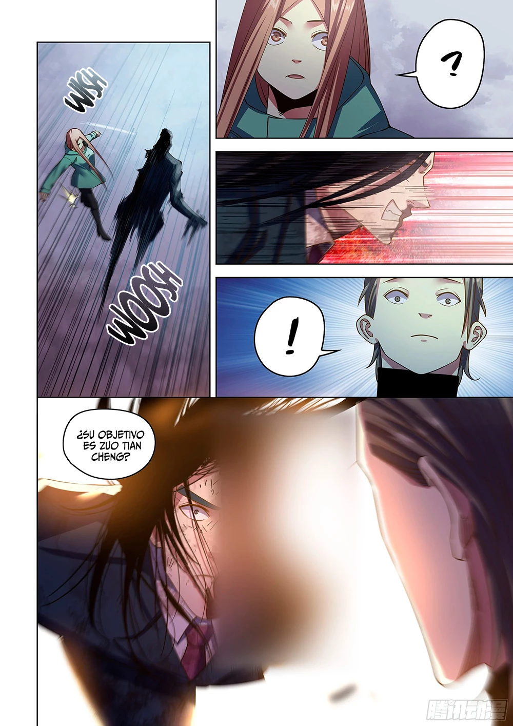 El ultimo humano capítulo 509 página 13