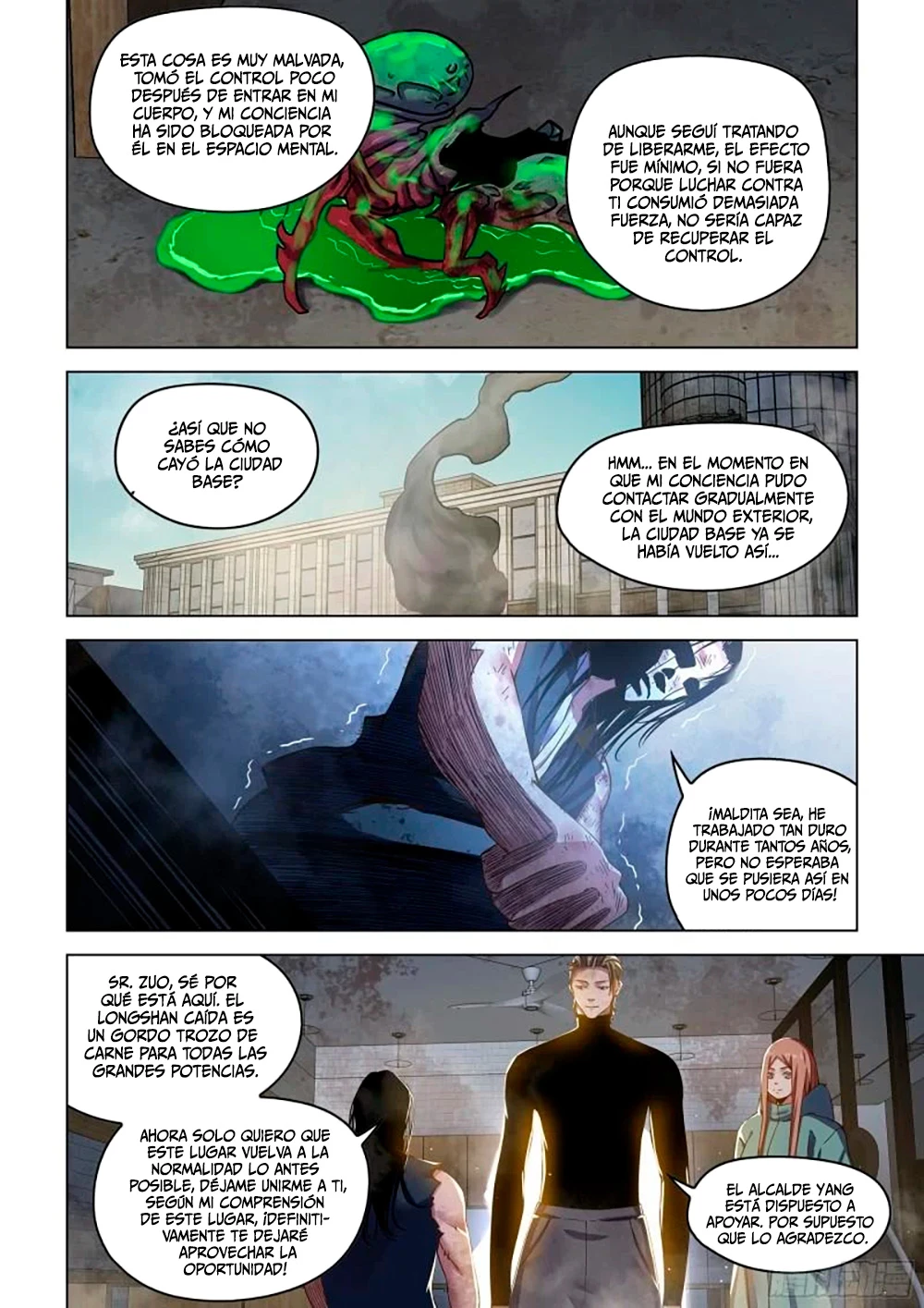El ultimo humano - Capítulo 511 - Página 4 - LectorTMOo