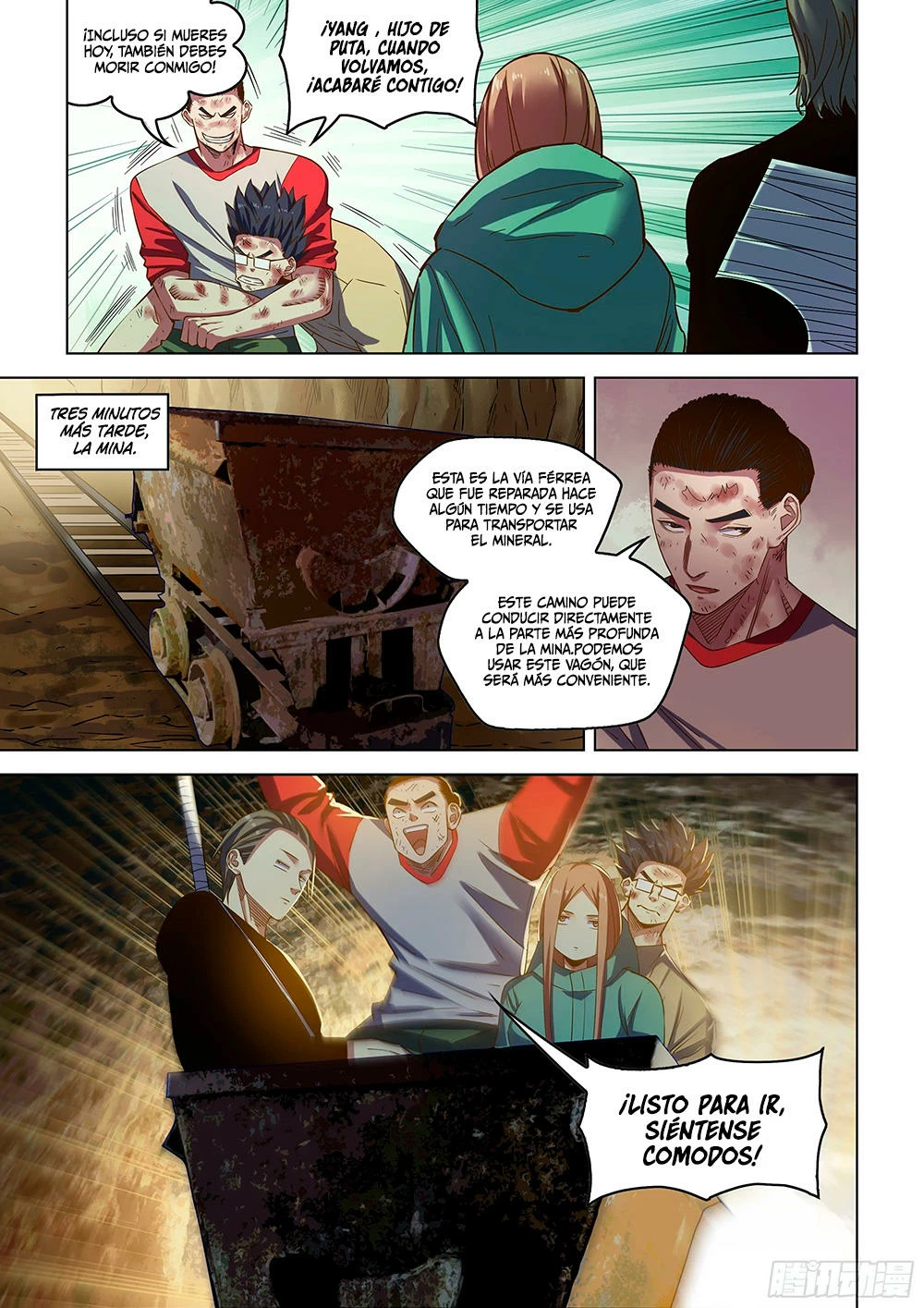 El ultimo humano capítulo 513 página 11