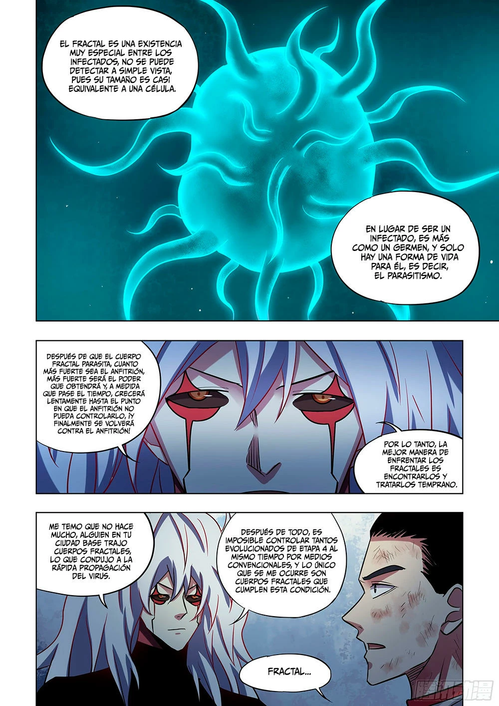 El ultimo humano capítulo 514 página 15
