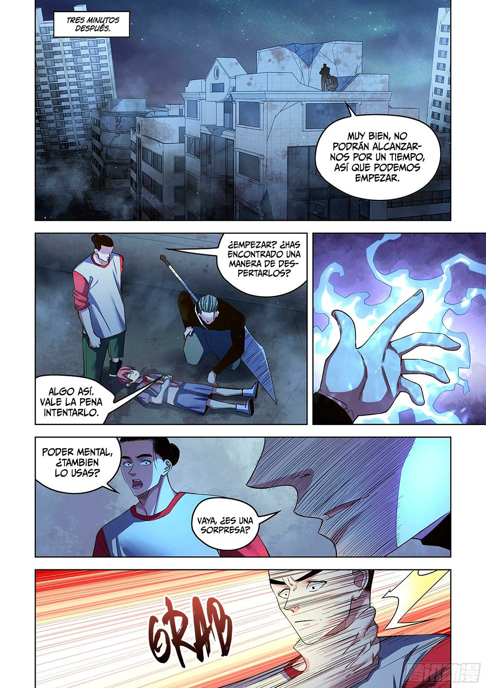 El ultimo humano capítulo 518 página 18