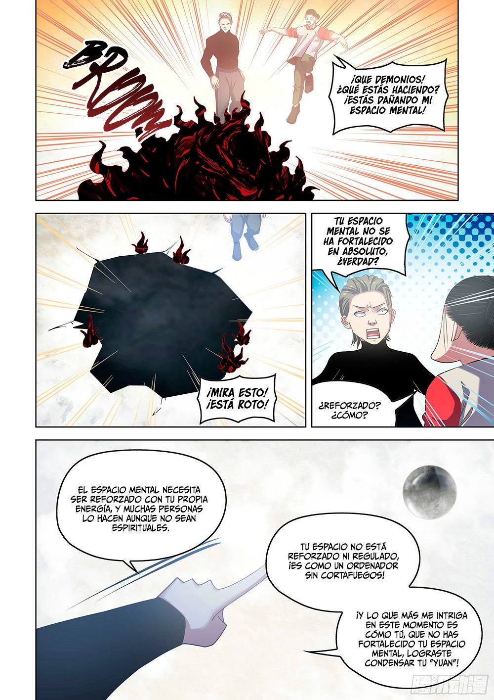 El ultimo humano - Capítulo 520 - Página 14 - LectorTMOo