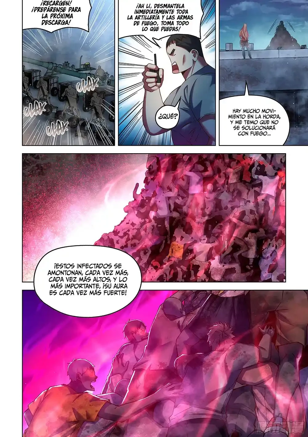 El ultimo humano - Capítulo 521 - Página 13 - LectorTMOo
