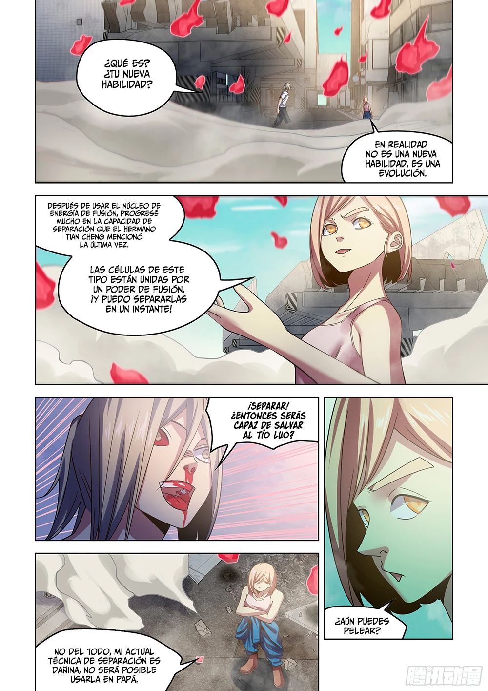 El ultimo humano - Capítulo 528 - Página 4 - LectorTMOo
