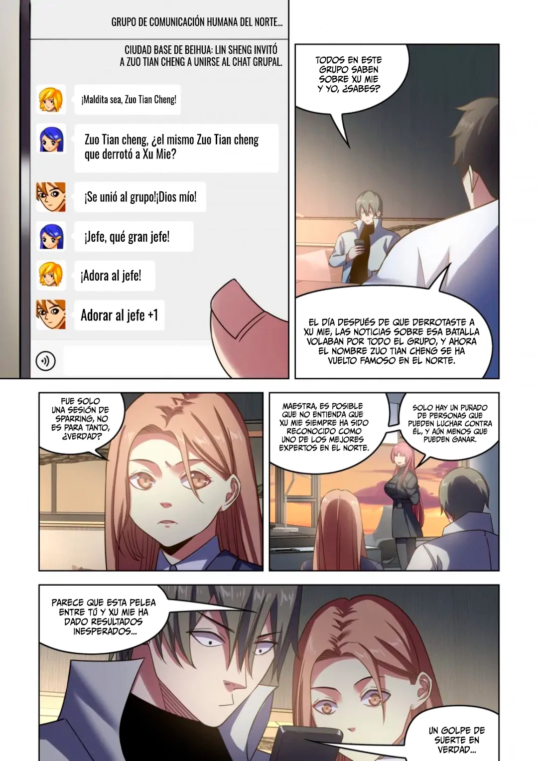 El ultimo humano capítulo 532 página 19